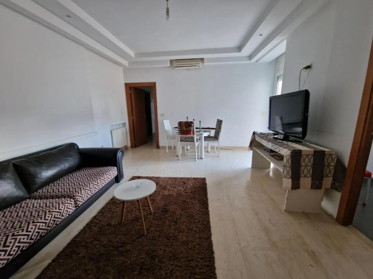 Apartment Appart De Luxe Au Centre Urbain Nord Tunis